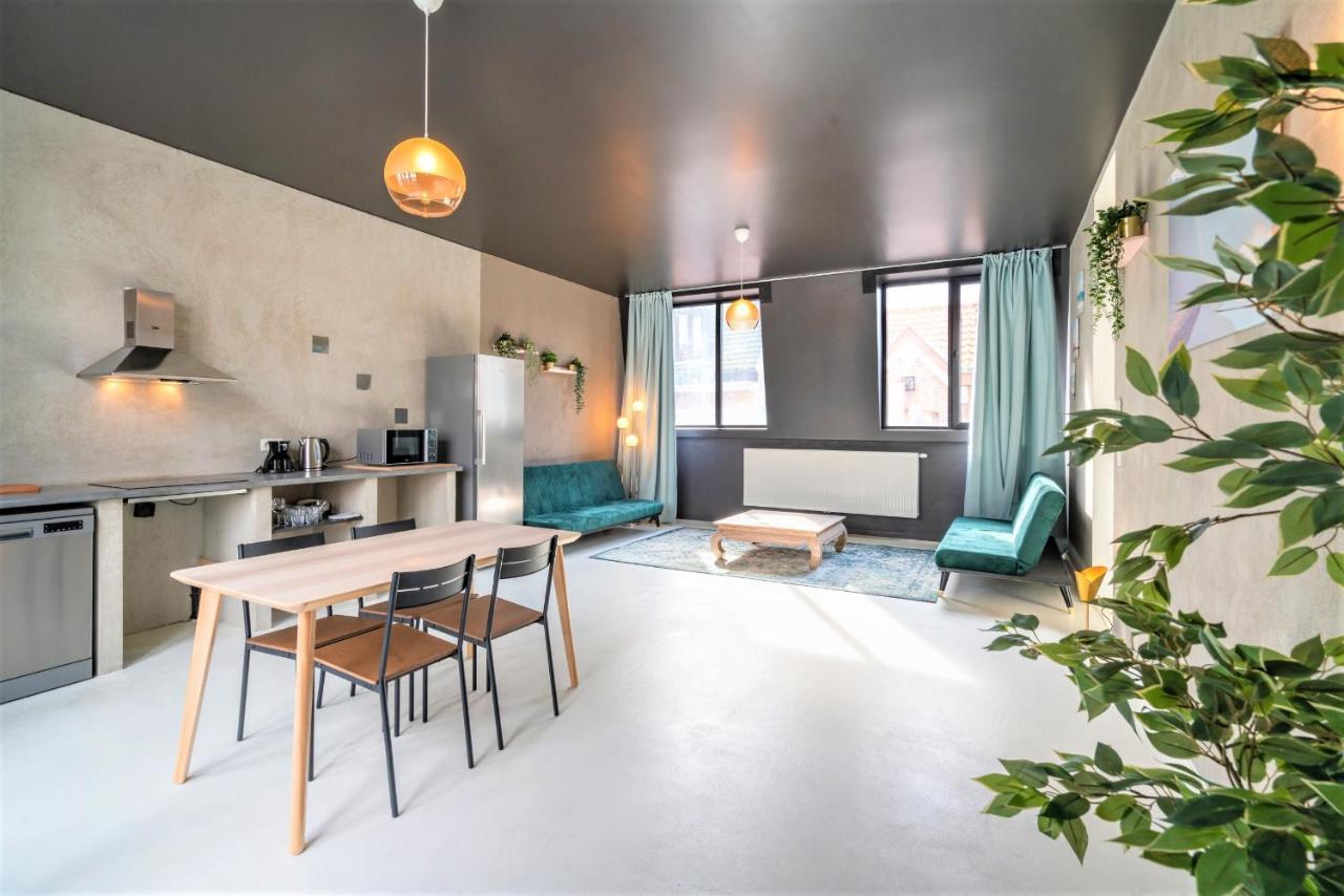 Antwerps Central Residence Экстерьер фото
