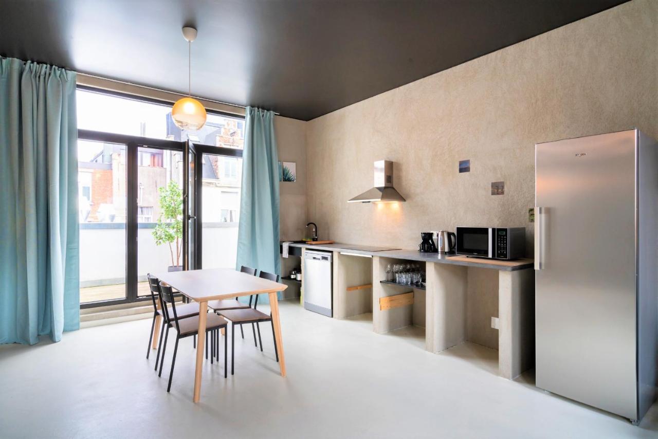 Antwerps Central Residence Экстерьер фото